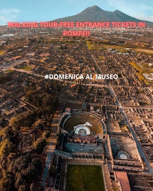 Pompeii: 2h Group Tour with a certified licensed guide/ Free entrance days (no ticket)