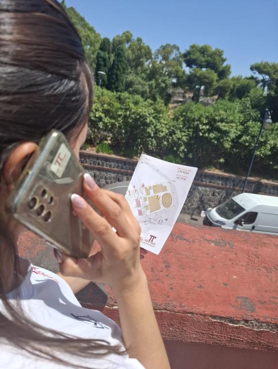 Pompei: Biglietto di entrata (art) + audioguida + mappa