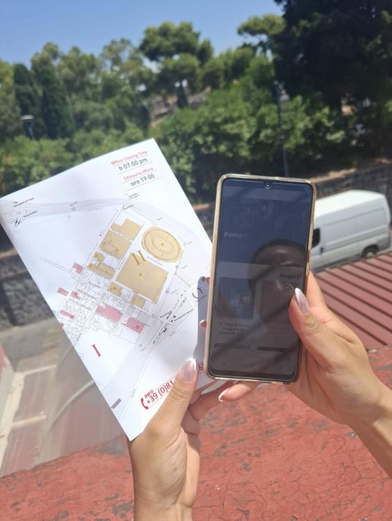 Pompei: Biglietto di entrata (art) + audioguida + mappa-4