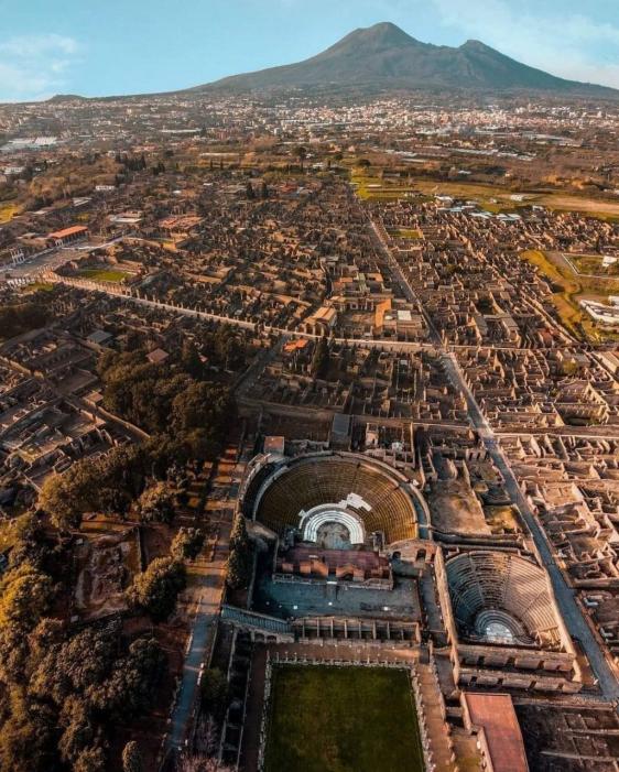 Pompei: Biglietto di entrata (art) + audioguida + mappa-13