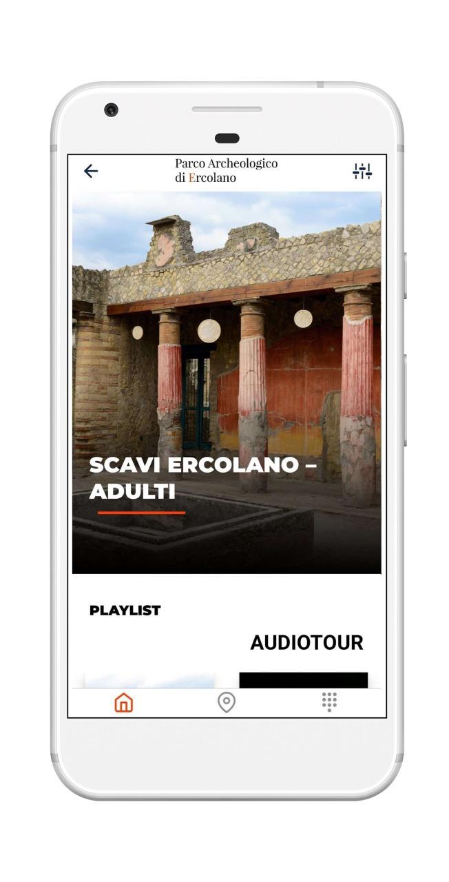 Entrance ticket + Audioguide service for Herculaneum