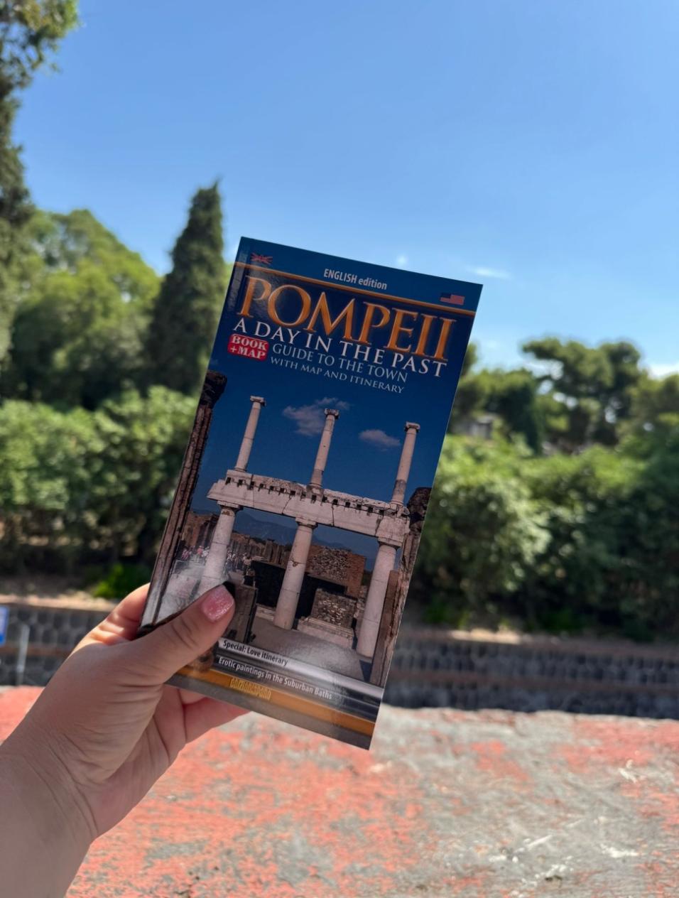 Pompei: Carnet d'ingresso express saltafila + mappe + 1 libro (min. 5 pax)-2