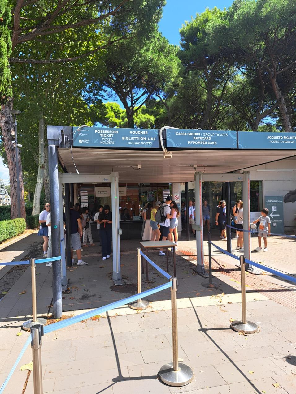 Pompei: Biglietto di entrata (art) + audioguida + mappa-2