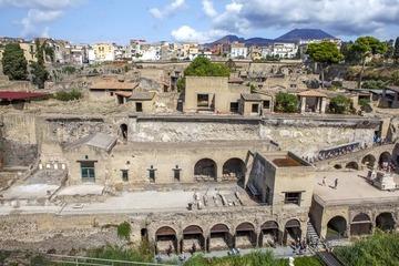 Ercolano: 2 Ore visita guidata di gruppo + biglietto d'ingresso-10