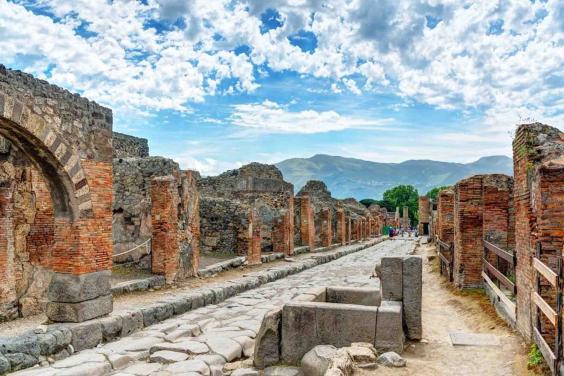 Pompeii & Vesuvius: Premium Tour with private guide & transfer from Sorrento