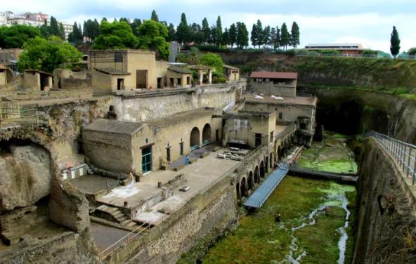 Ercolano & Pompei: Tour di gruppo full day con una guida certificata-19