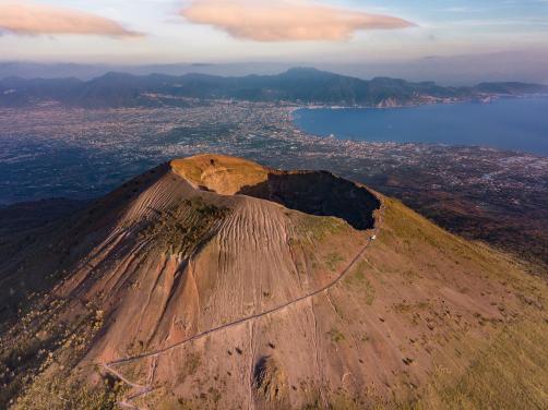 Scopri il Vesuvio: Visita con biglietto e transfer da Pompei incluso-3
