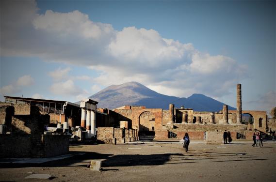 Pompeii & Vesuvius: Premium Tour with private guide & transfer from Naples or Pompeii-11