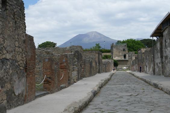 Full Day Tour: Pompeii and Vesuvius with Bus Transfer-5