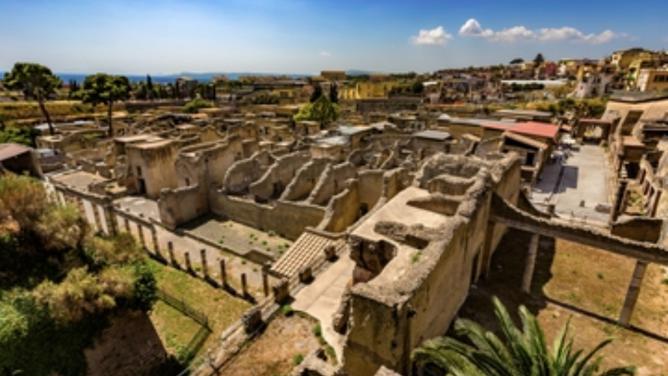Herculaneum: Skip-the-line entry ticket (art) + audioguide & map-7