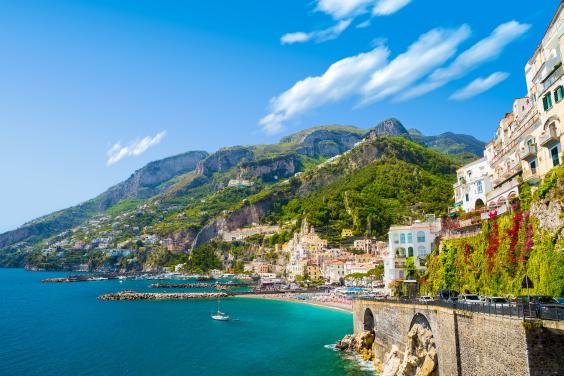 Amalfi Coast Tour from Sorrento: Positano & Amalfi Day Trip-3