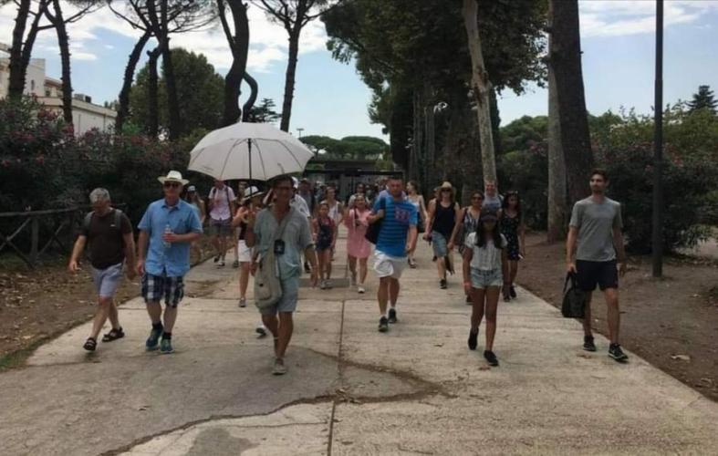 Pompei walking tour guidato