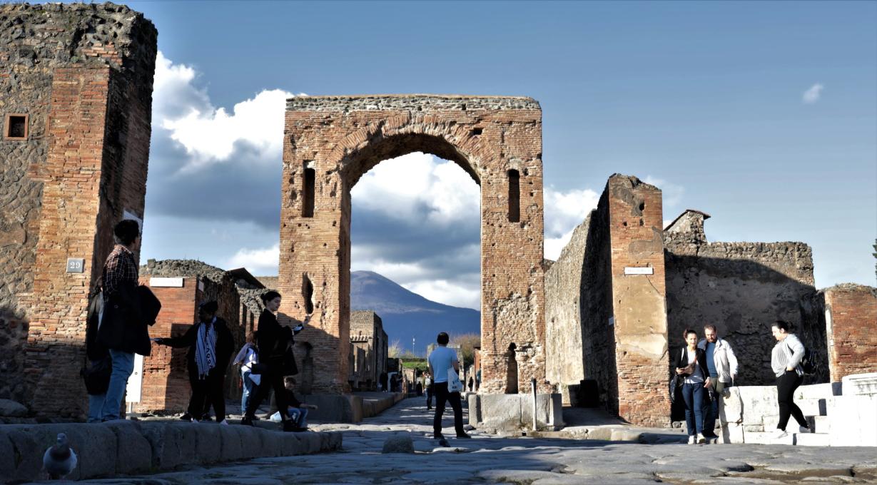 Pompeii Ruins winter opening times