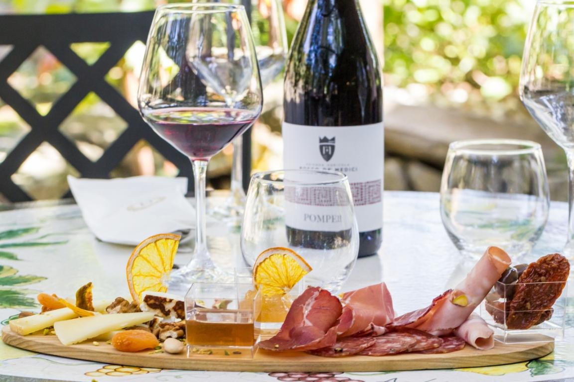 From Pompei: wine tasting at the aches of Mt.Vesuvius-2