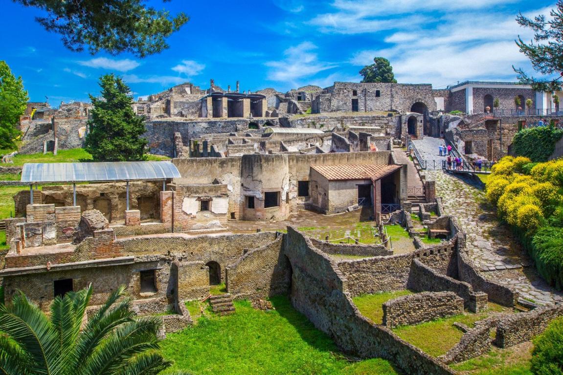 Herculaneum & Pompeii: Full-day private tours with a certified licensed guide-27