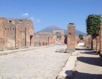 Pompei: Biglietto di entrata (art) + audioguida + mappa-9