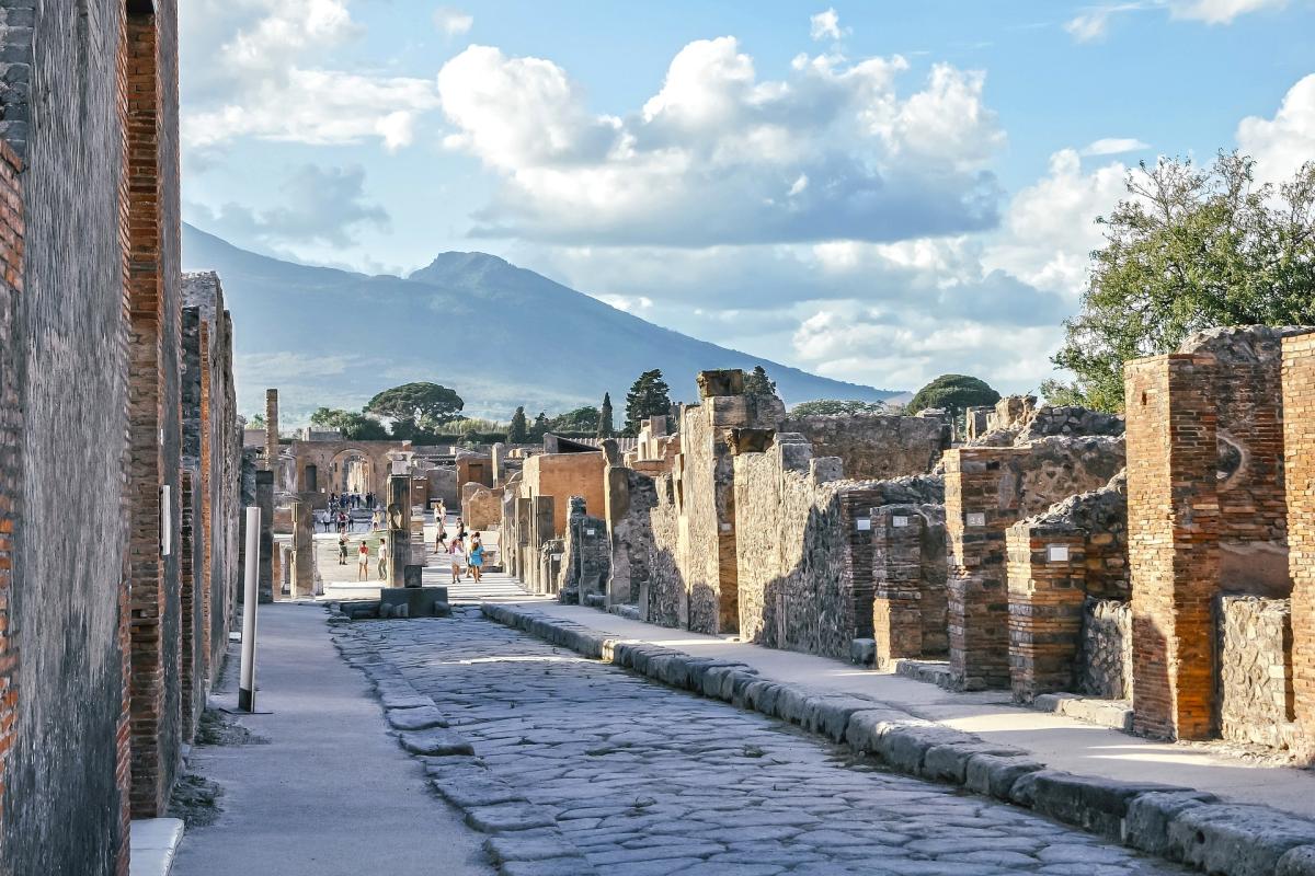 Full Day Tour: Pompei e Vesuvio con Bus Transfer